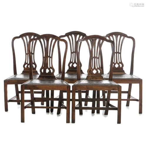 Ten pombaline chairs