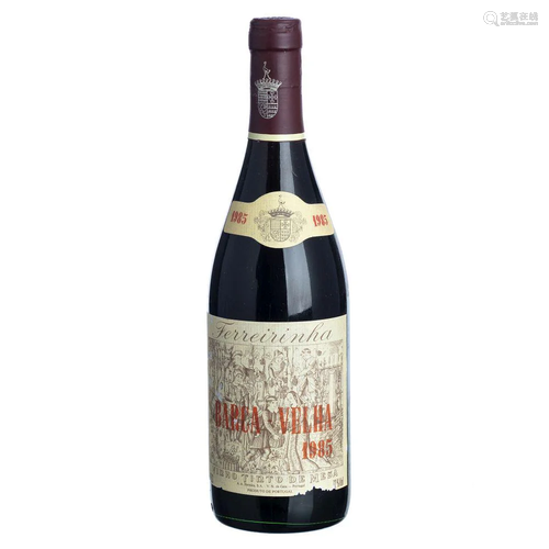 1985 Barca Velha Bottle