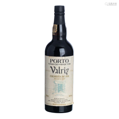 Port Bottle - Valriz 1958