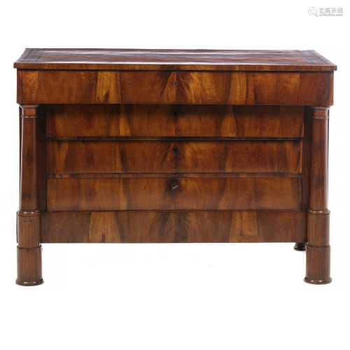 Commode Biedermeier