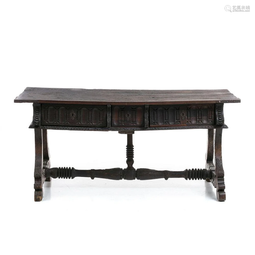 Rustic table