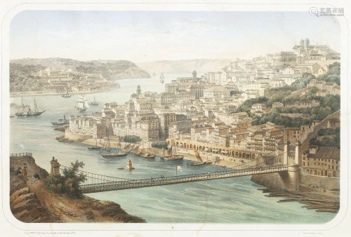 Print with View of Porto