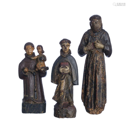 Saint Francis, Saint Anthony and Saint Evange…