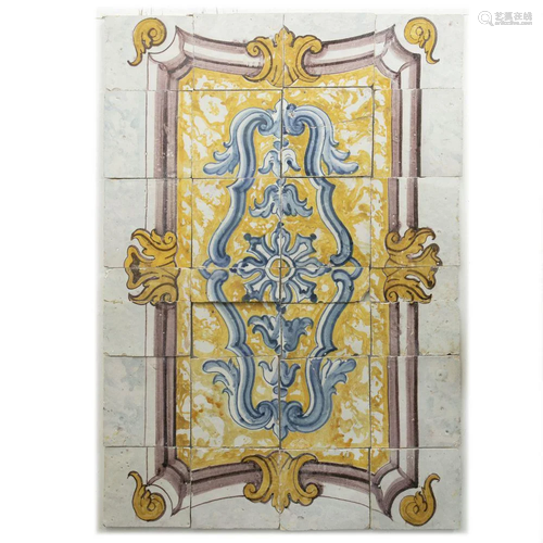 Tile panel