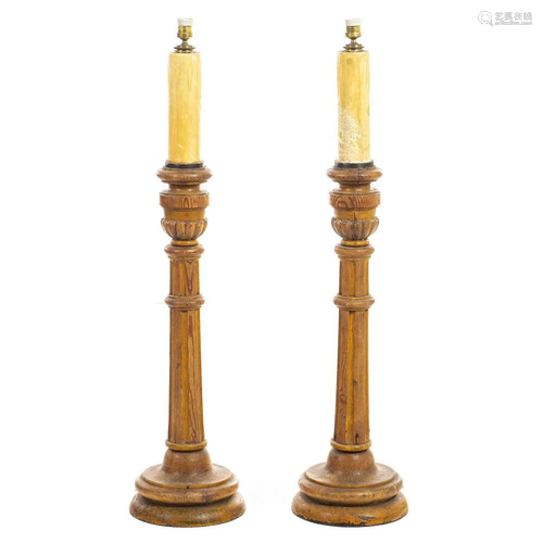 Pair of lamps / torches