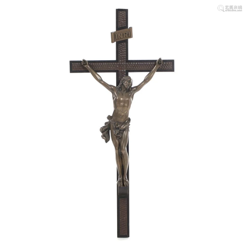 Large bronze Christ