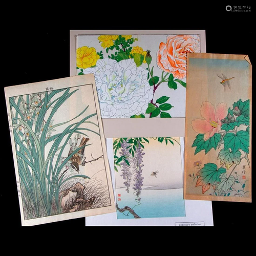 Japanese woodblock prints