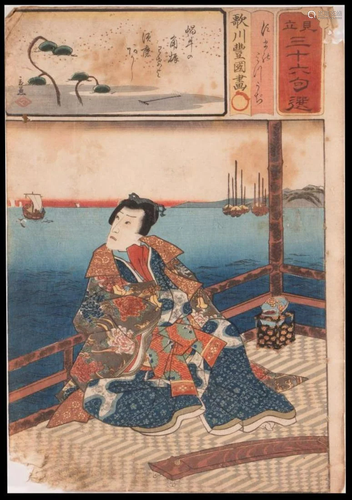 Hiroshige (1797-1858) and Toyokuni III (17…