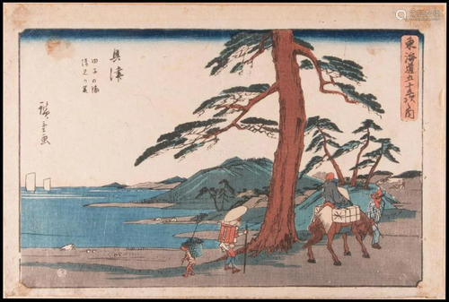 Hiroshige ANDO (1797-1858)