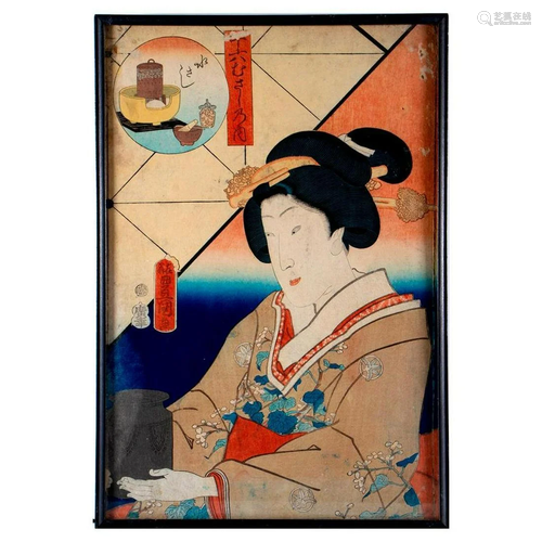 KUNISADA/Toyokuni III (1786-1865)