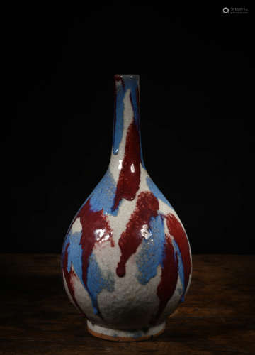 A Chinese Fancy Glaze Porcelain Vase