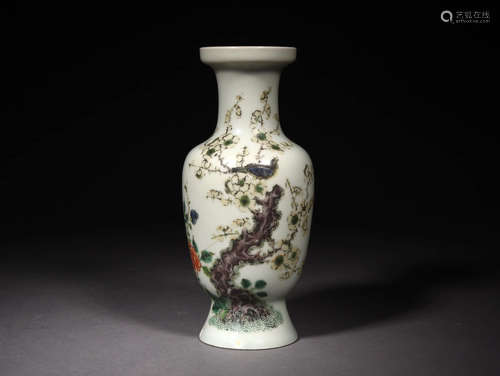 A Chinese Multi Colored Porcelain Vase