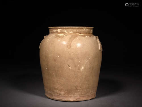 A Chinese Celadon Jar