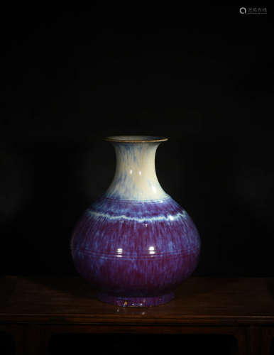 A Chinese Fancy Glaze Porcelain Zun