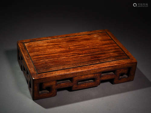 A Chinese Boxwood Small Table