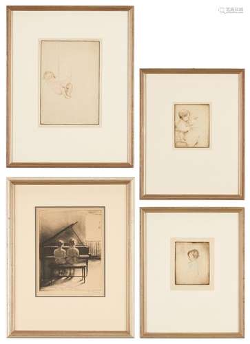 4 Margery Ryerson Prints