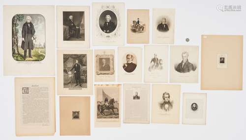 17 Portrait Prints of Andrew Jackson