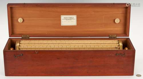 K&E 4012 Thacher Cylindrical Slide Rule