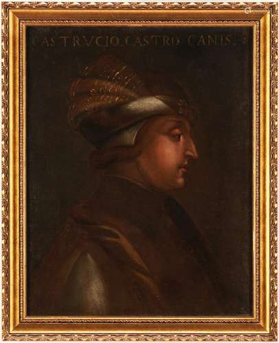 16th C. Italian Portrait, Castruccio Castricane