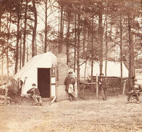 VA Civil War Photo, Alexander Gardner - Timothy O'Sullivan