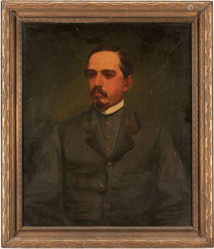 Portrait of CSA Capt. Samuel Wilkins, North Carolina