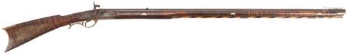 Pennsylvania Curly Maple Long Rifle