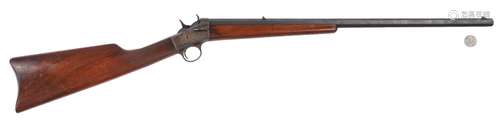 Remington New Model No. 4 Takedown Rolling Block Rifle, .22 cal.