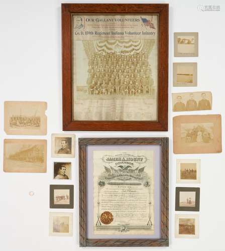 Spanish-American War Archive, 159th Reg. IN Vol. Inf.