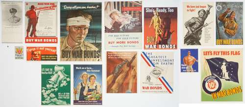 15 WWII Propaganda posters