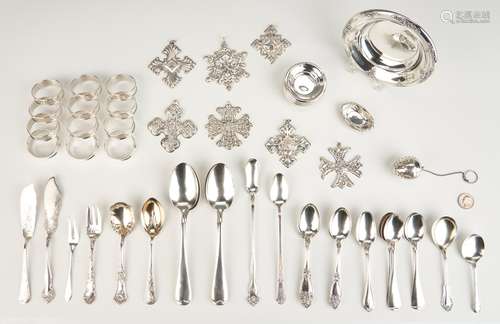 56 Pieces Assorted Sterling Silver