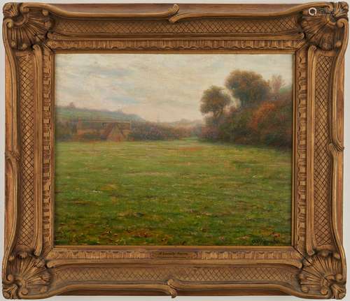 Thomas Alexander Harrison O/B Farm Scene