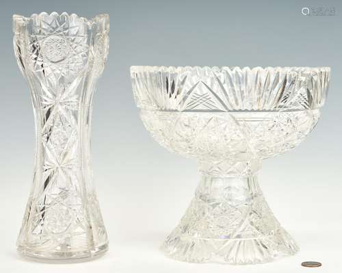 ABPCG Punch Bowl & Vase