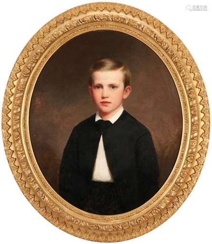 Washington Cooper, Nashville portrait of young William Robinson Cornelius, Jr.