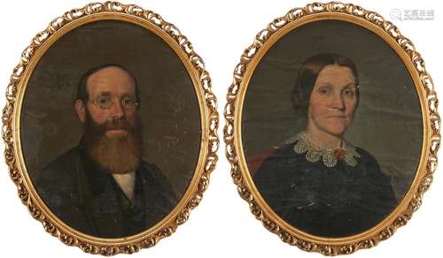 Samuel Shaver, Pair of East TN Portraits