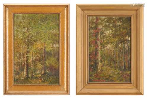 Pair Fernando Golsch Landscapes, poss. KY