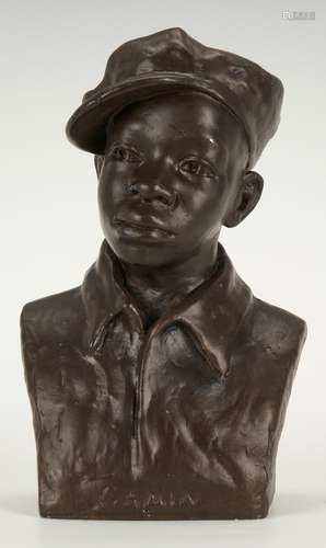 Augusta Savage Plaster Sculpture, 