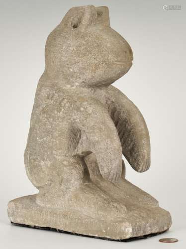 William Edmondson Critter Sculpture