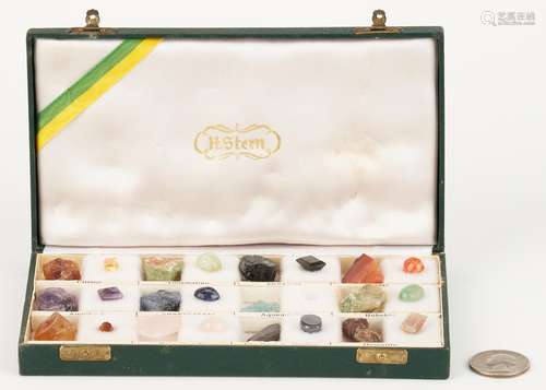 H. Stern Gem and Mineral Sample Box