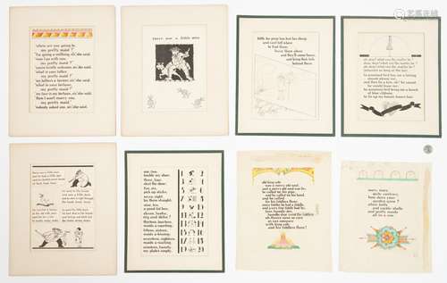 8 Willy Pogany Mother Goose Rhyme Illustrations