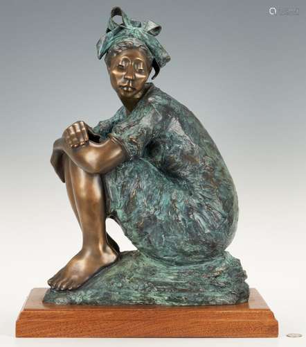 Shirley Thomson Smith Bronze Sculpture