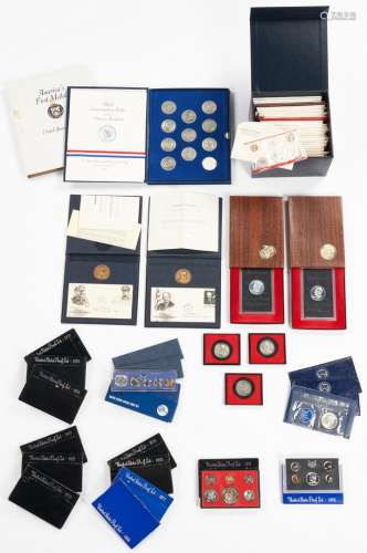 Asst. U.S. Mint Proof Sets, Medals, & More