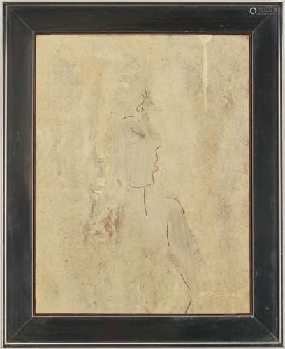 Sterling Strauser O/B, Nude Painting