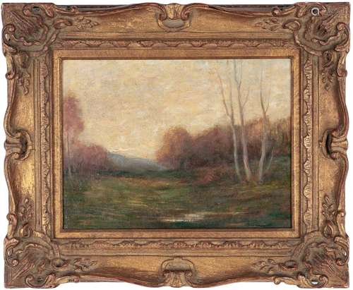 John Francis Murphy Tonalist Landscape O/C