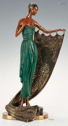 Erte Bronze, Emerald Night