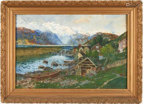 Benjamin Blessum, Norwegian Landscape