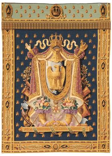 Napoleonic Coat of Arms Tapestry