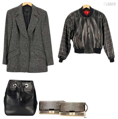 5 Escada Designer Items, incl. Margaretha Ley