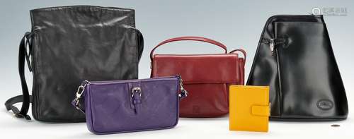 5 European Designer Items, incl. Loewe & Longchamp