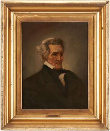 19th century Portrait of Andrew Jackson