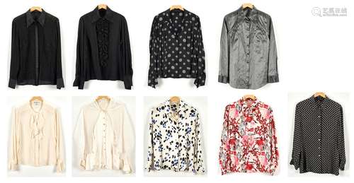 9 Escada or Escada by Margaretha Ley Blouses